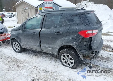 2018 Ford Ecosport Se z USA, uszkodzony, nr VIN MAJ6P1UL9JC210070